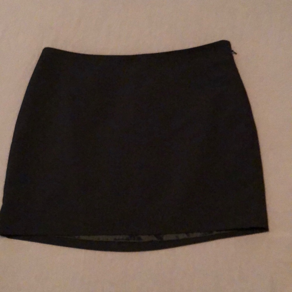 Mini black skirt